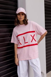 VEGAS T-Shirt Pink/Red