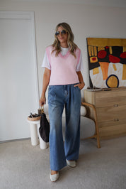 ALESSIA Jeans Blue Denim