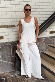 PIZZI Pants Cream