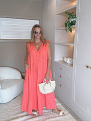 LYLA Dress Coral