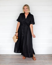 MAKILA Dress Black