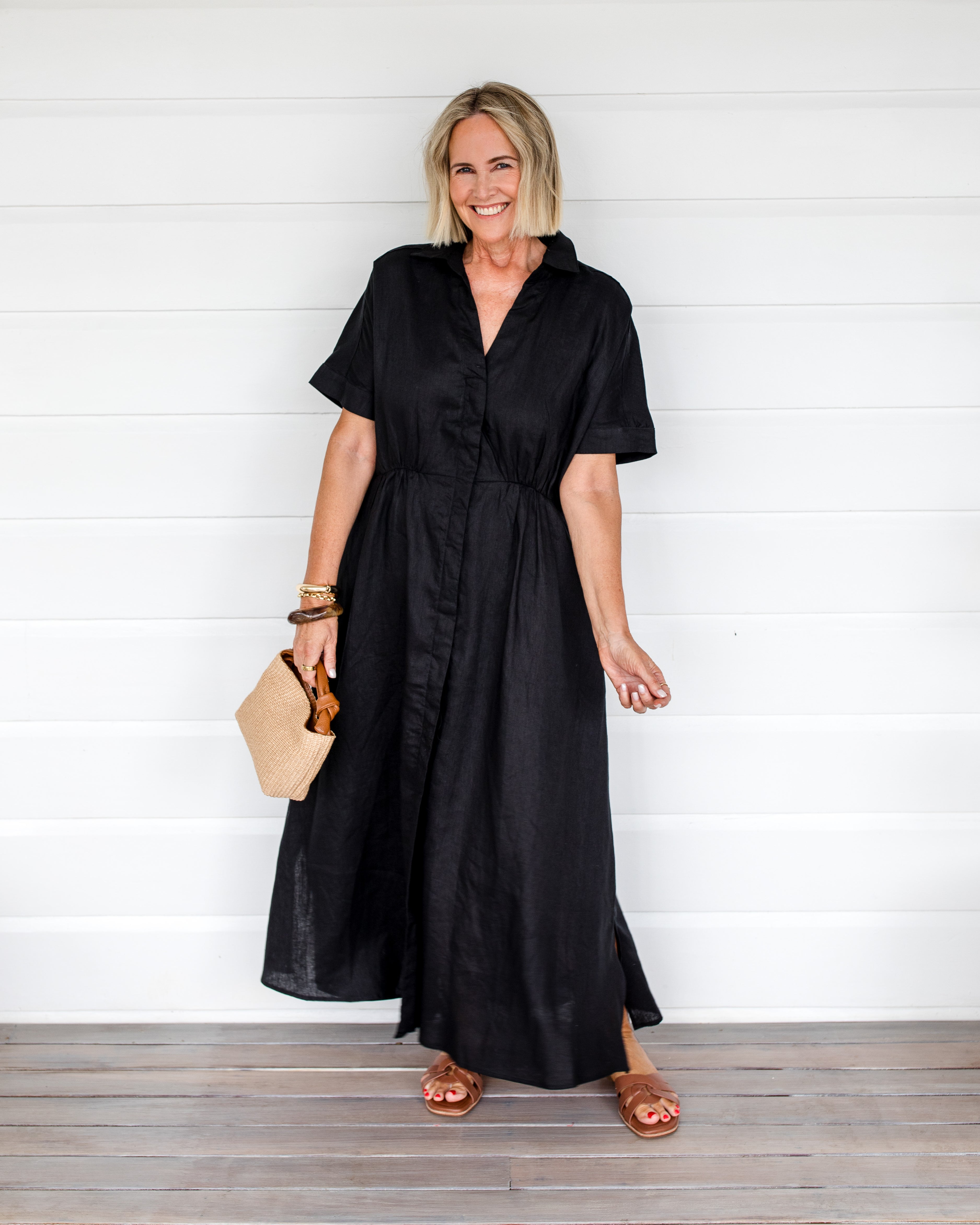 MAKILA Dress Black
