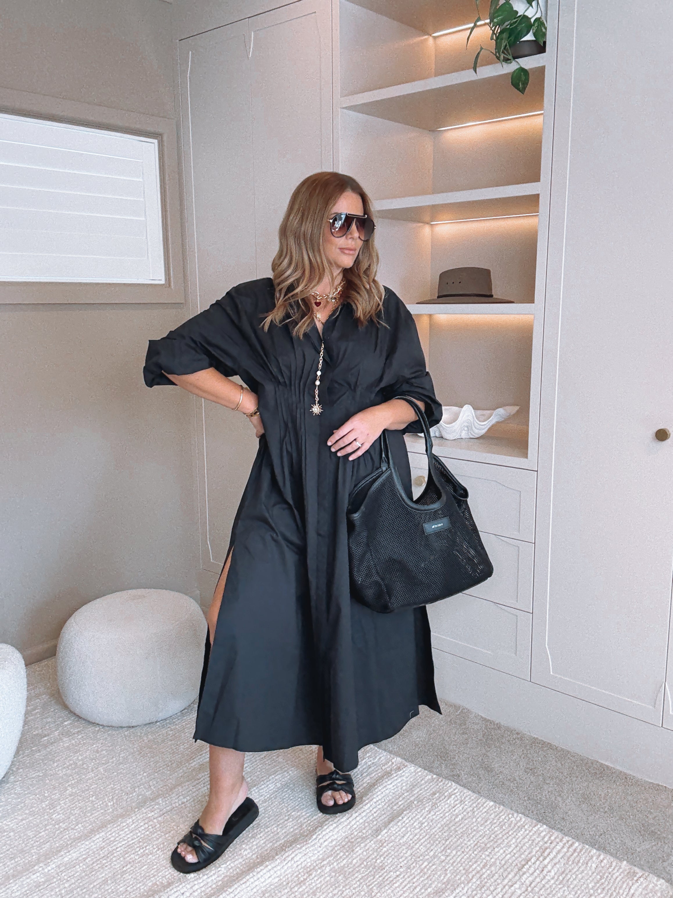 MOSKO Dress Black