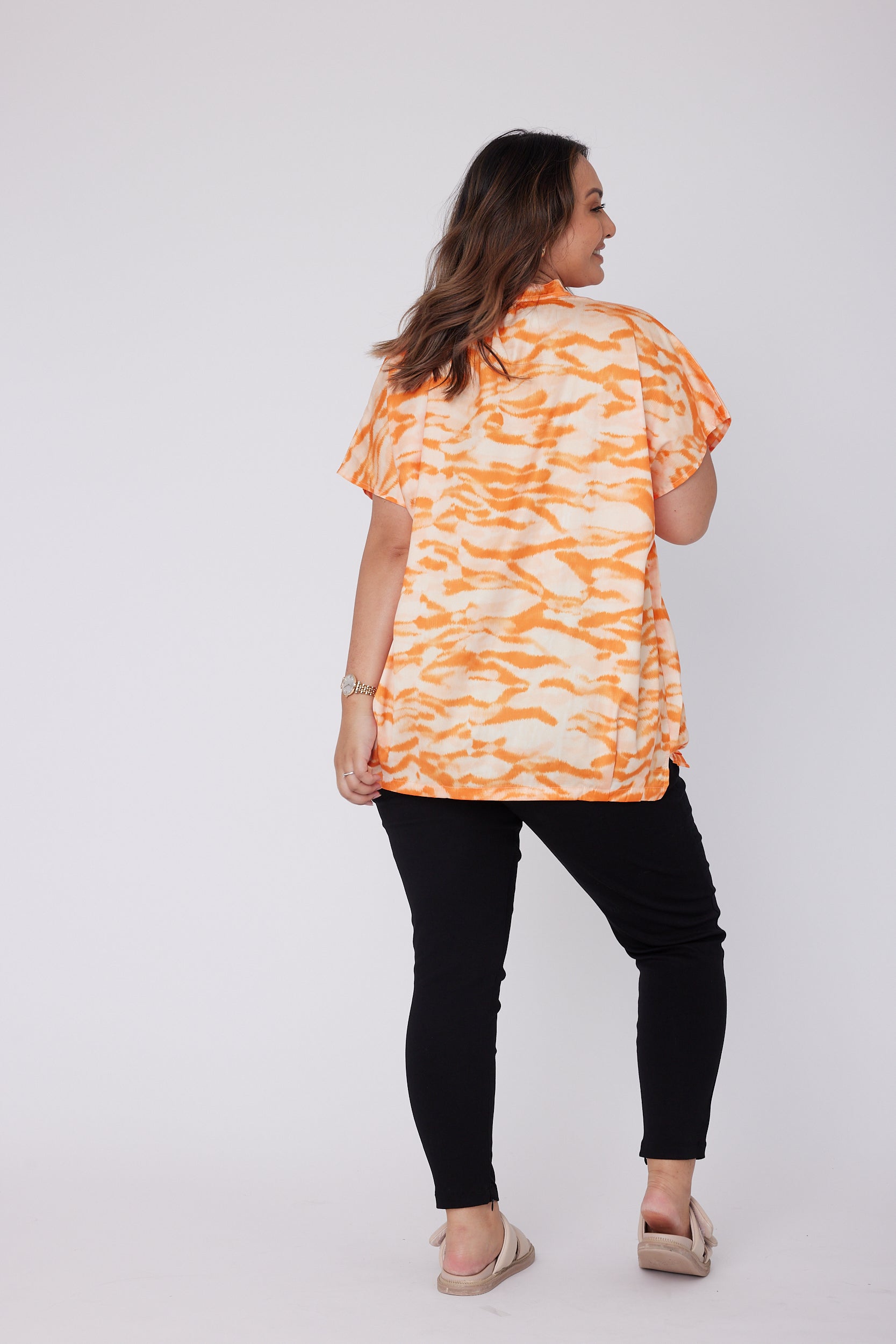 CHICAGO Blouse Orange