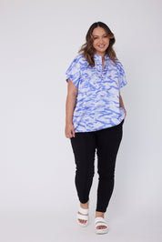 CHICAGO Blouse Purple
