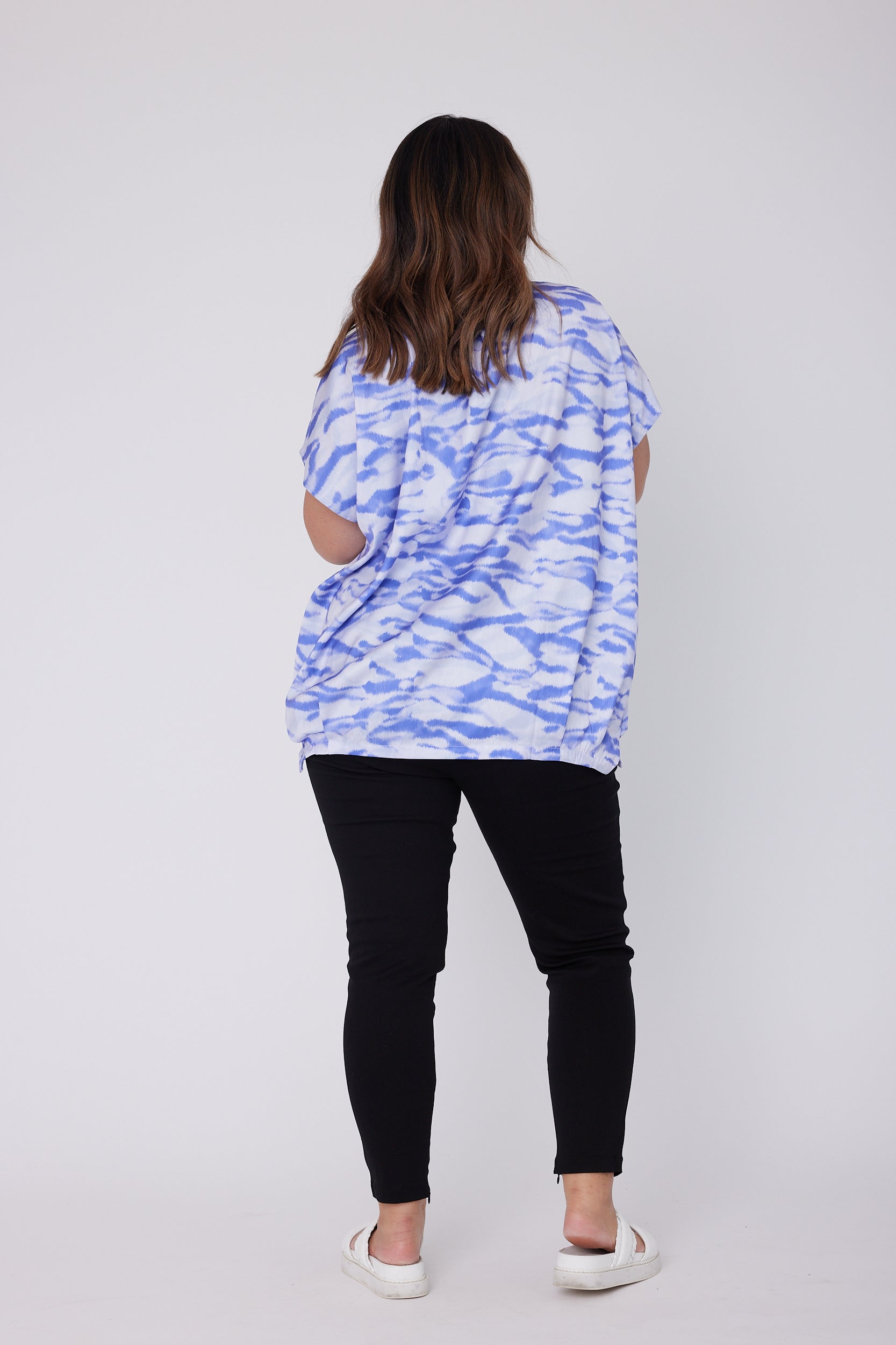 CHICAGO Blouse Purple
