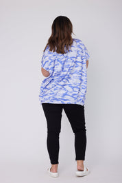 CHICAGO Blouse Purple