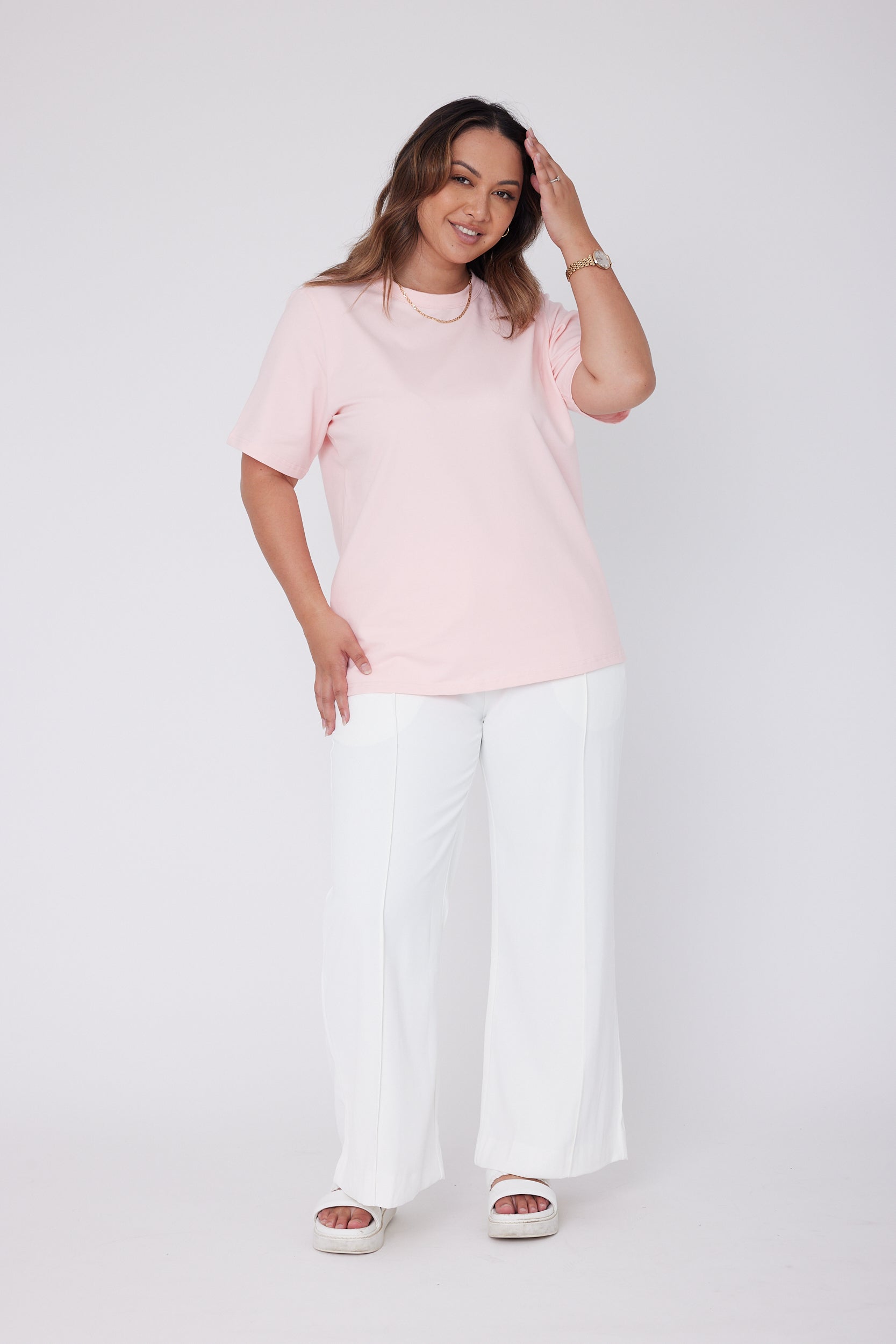 SIGMA T-Shirt Pink