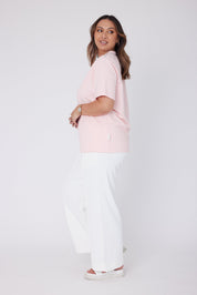 SIGMA T-Shirt Pink