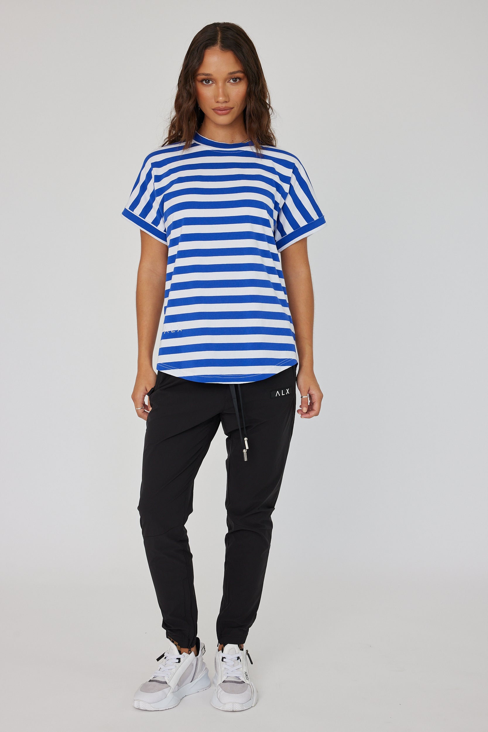 SANFORD T-Shirt Blue & White Stripe