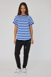 SANFORD T-Shirt Blue & White Stripe