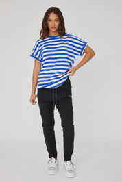 SANFORD T-Shirt Blue & White Stripe