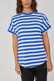 SANFORD T-Shirt Blue & White Stripe