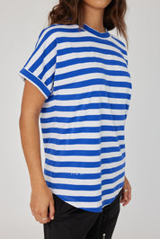 SANFORD T-Shirt Blue & White Stripe