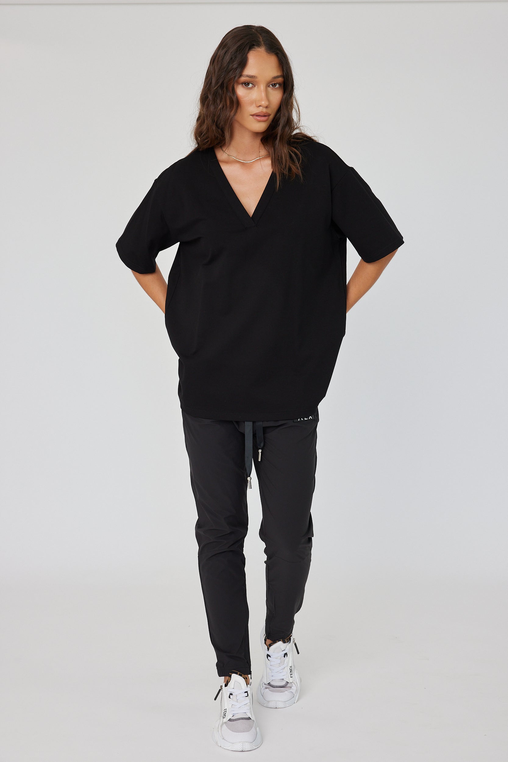 PAVILLION T-Shirt Black