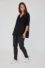 PAVILLION T-Shirt Black