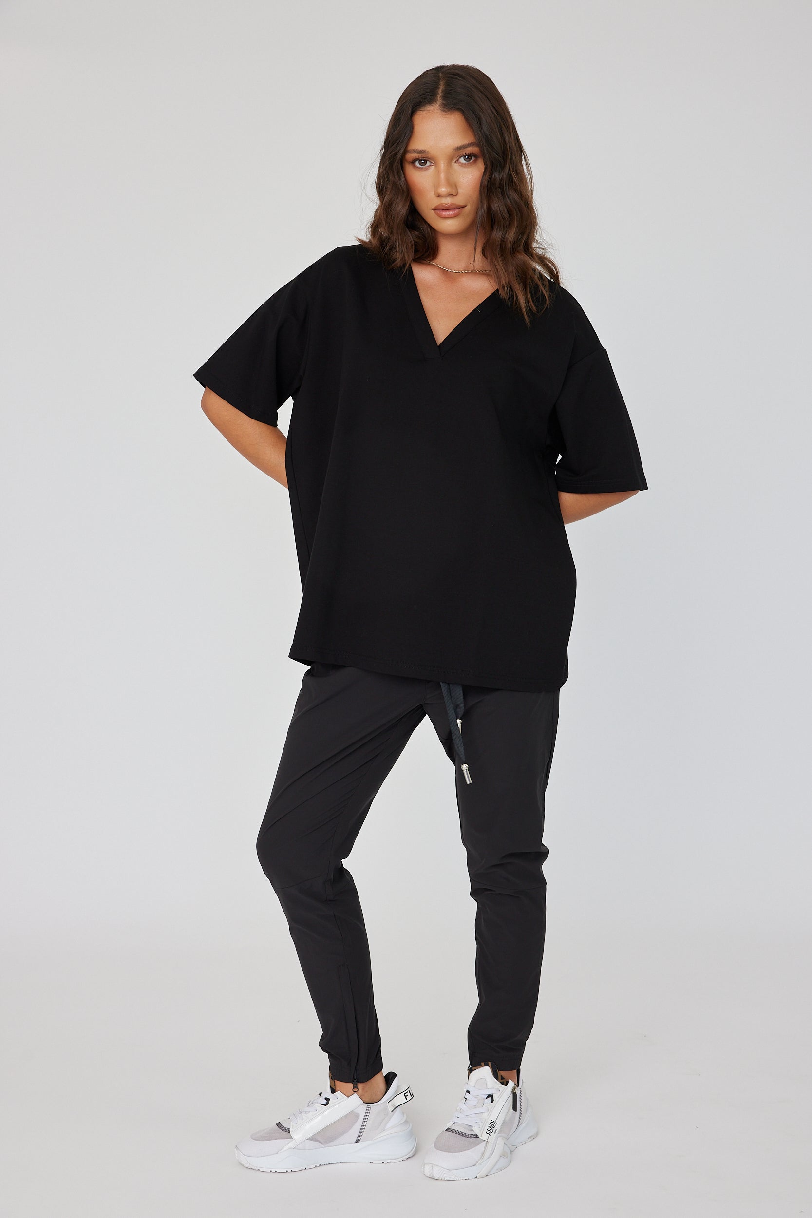 PAVILLION T-Shirt Black