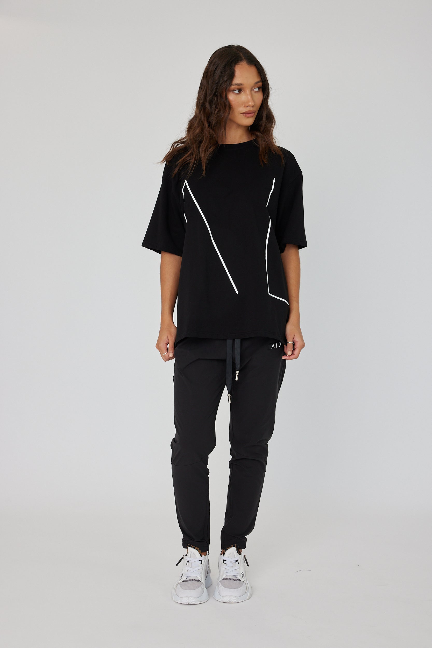 ECRU T-Shirt Black