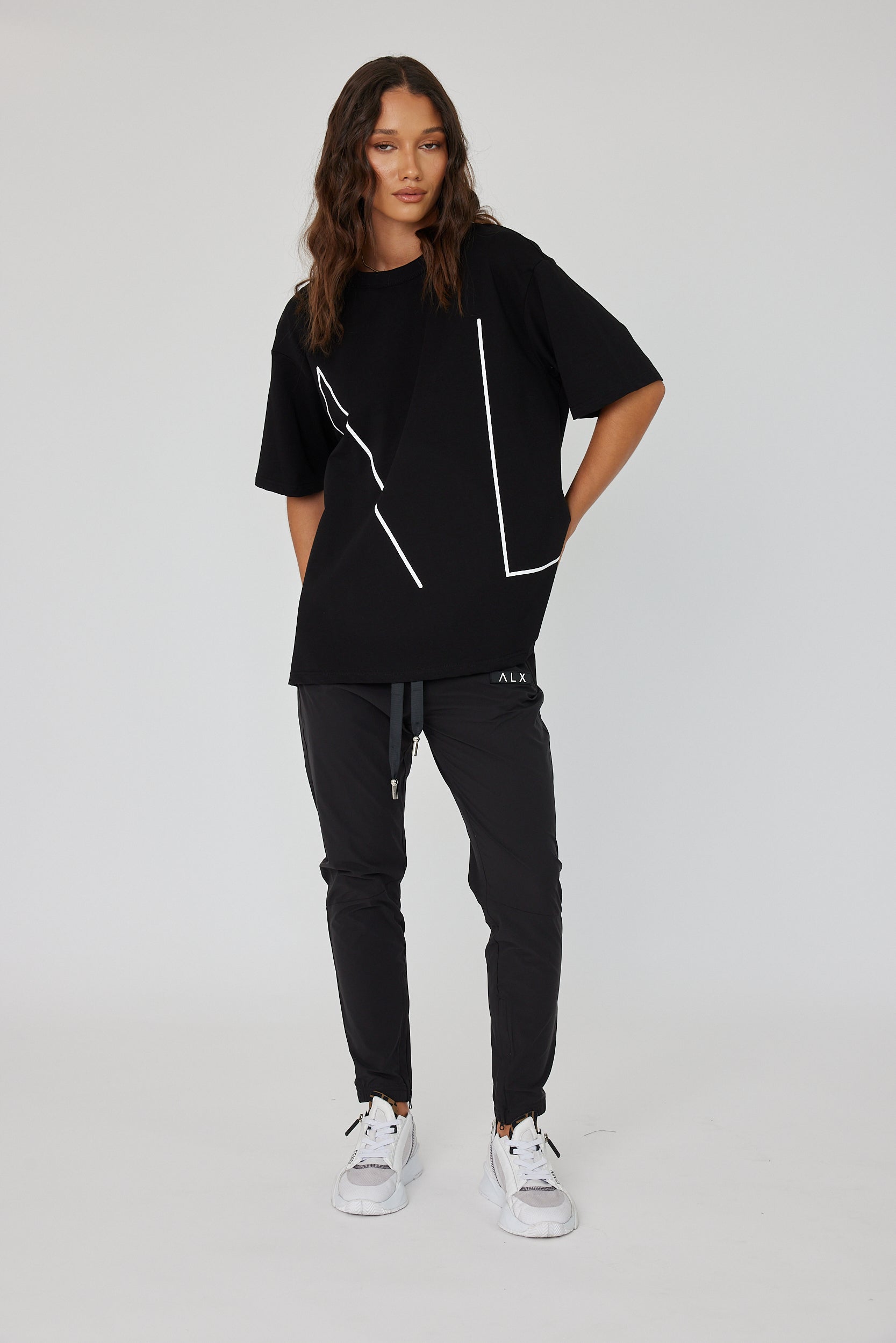 ECRU T-Shirt Black