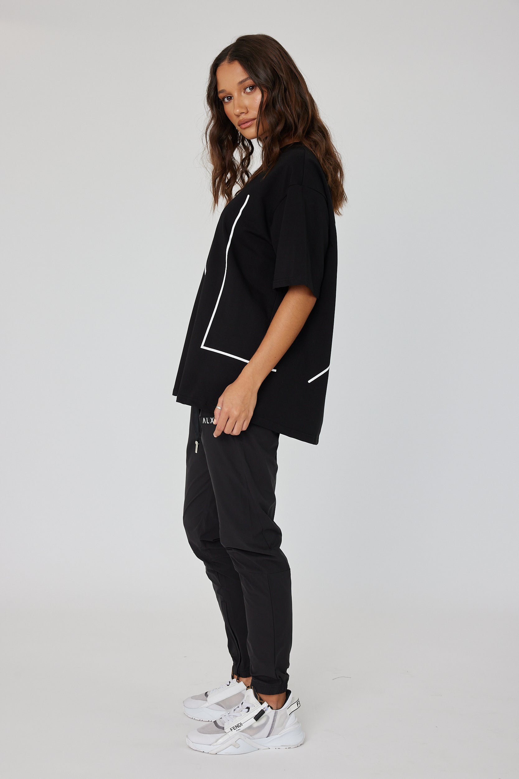 ECRU T-Shirt Black