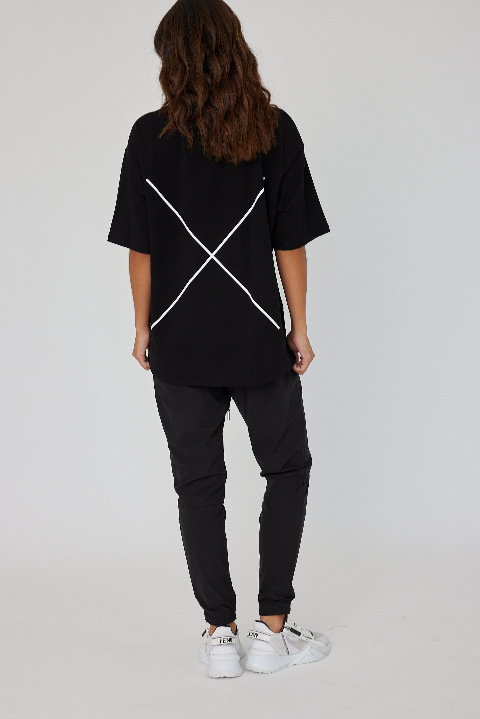 ECRU T-Shirt Black
