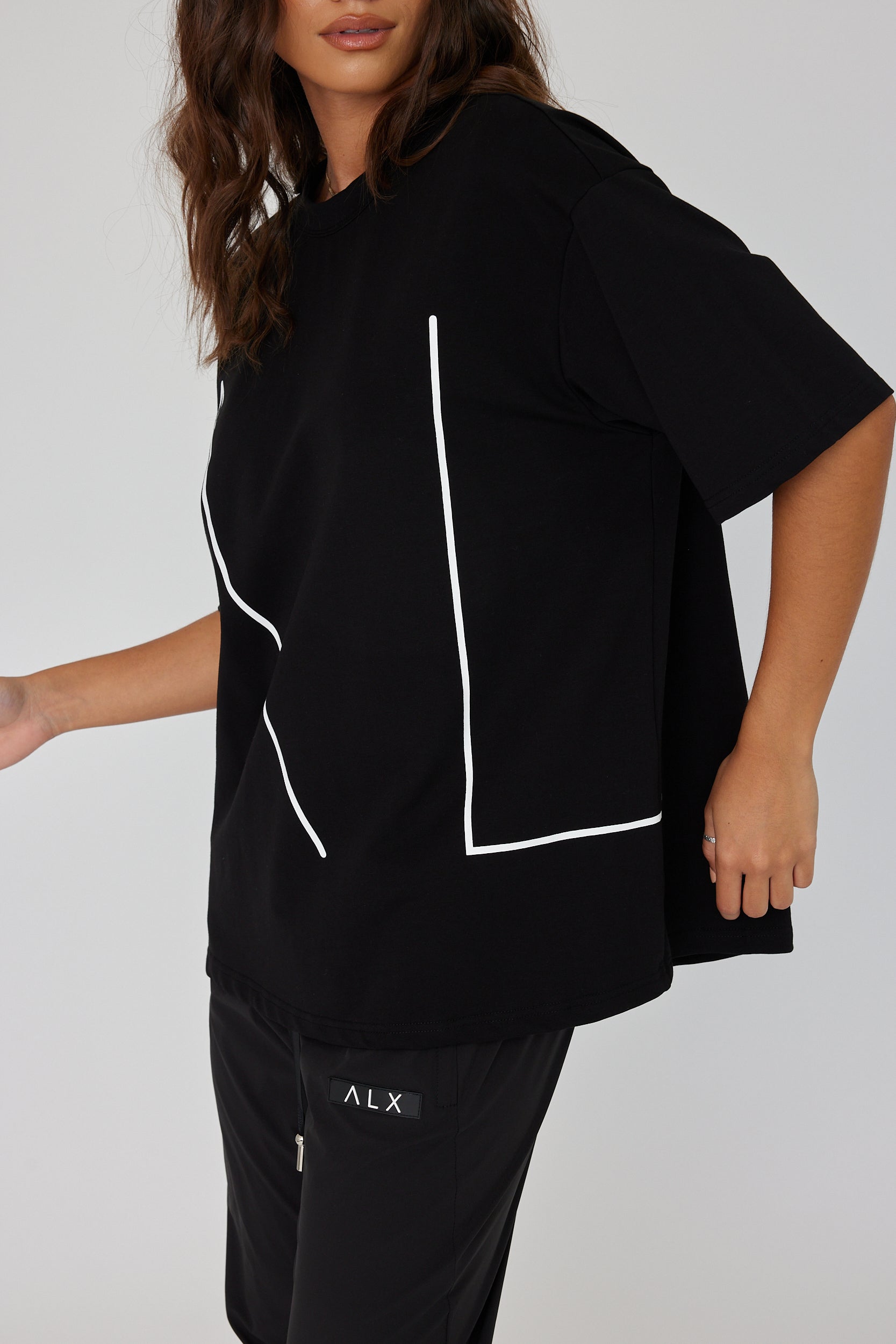 ECRU T-Shirt Black