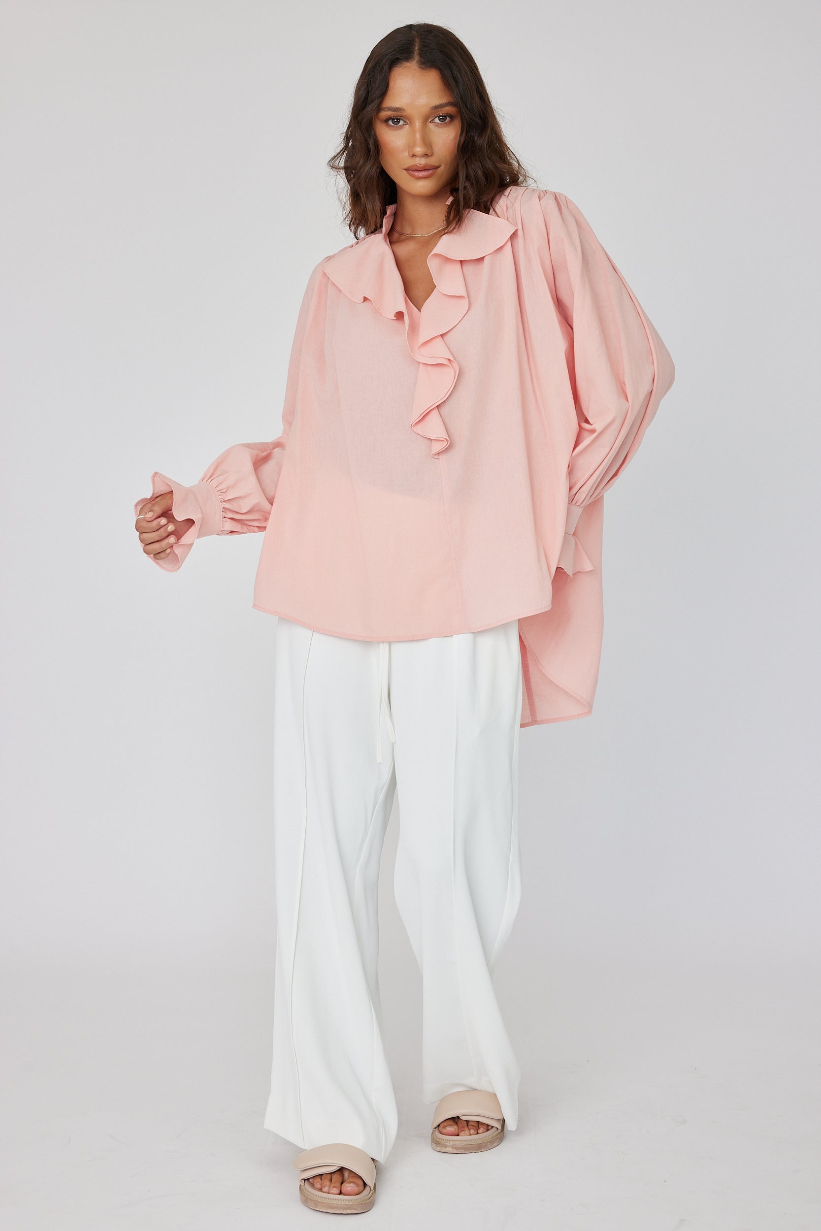 EQUINOX Blouse Peach