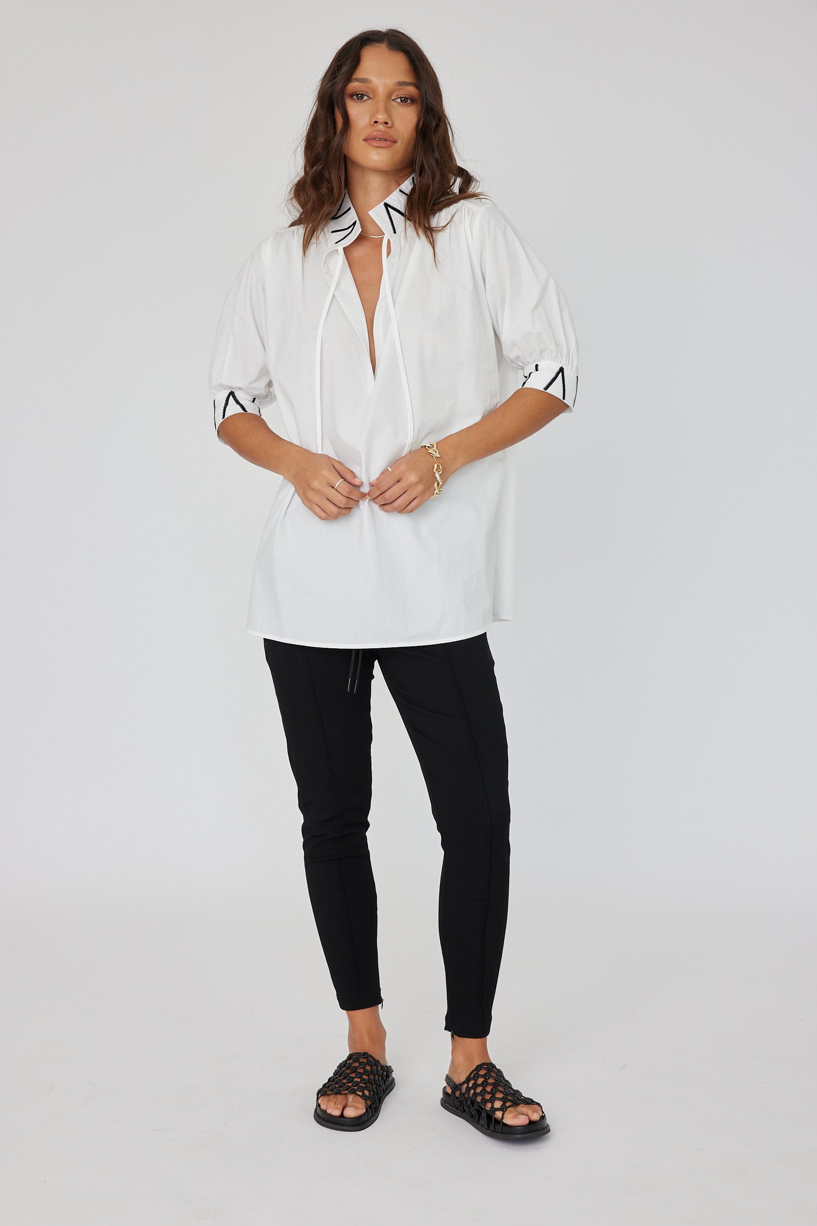 ROBERTO Blouse White