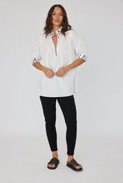 ROBERTO Blouse White