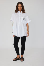 ROGUE Shirt White Rope