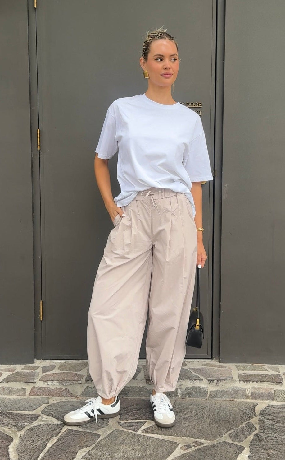 KLAUS Pants Stone