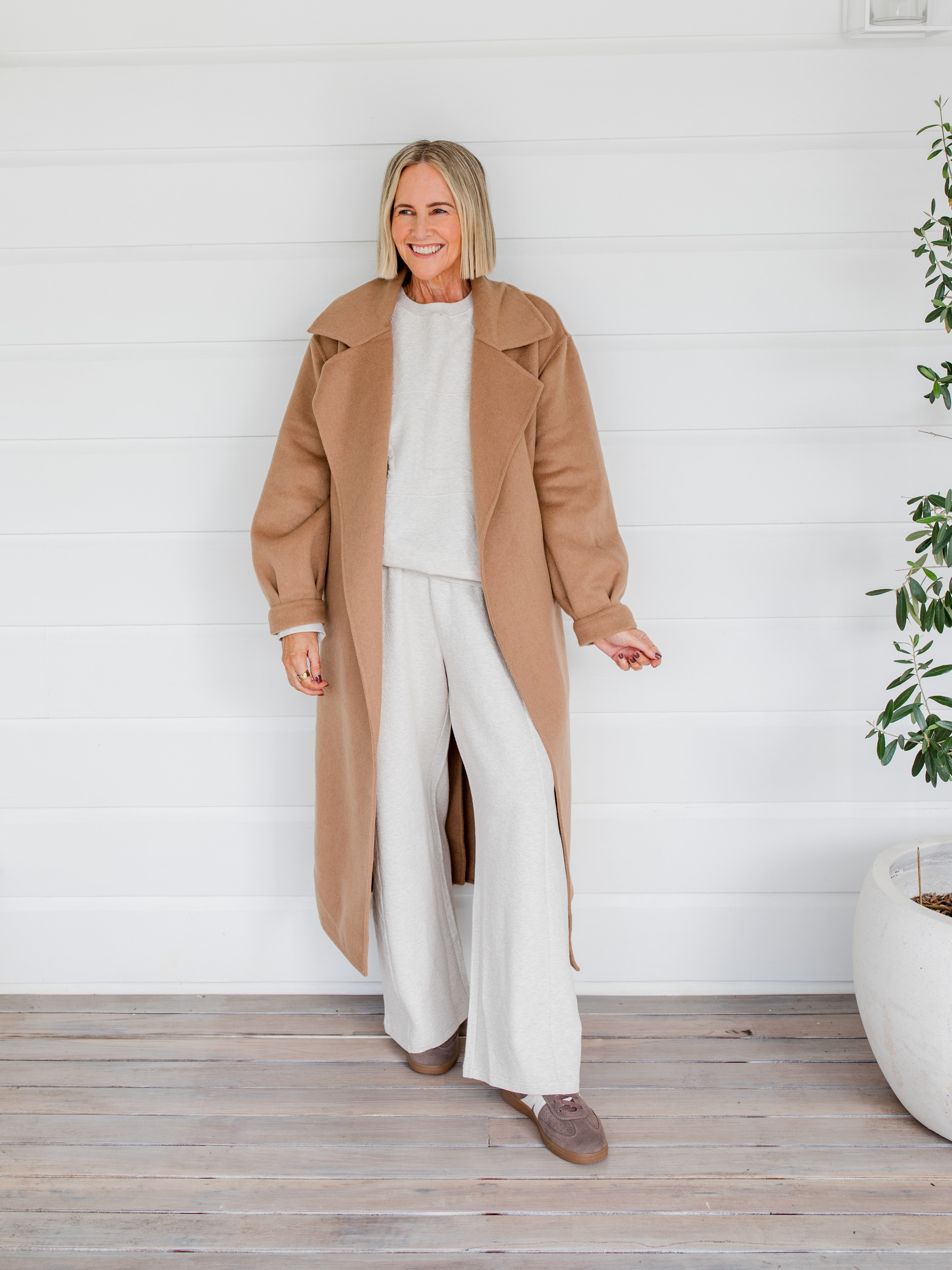 RAFEL Coat Tan