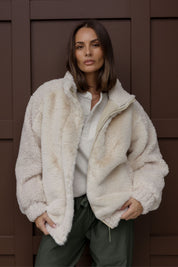 HENLEY Jumper Oat