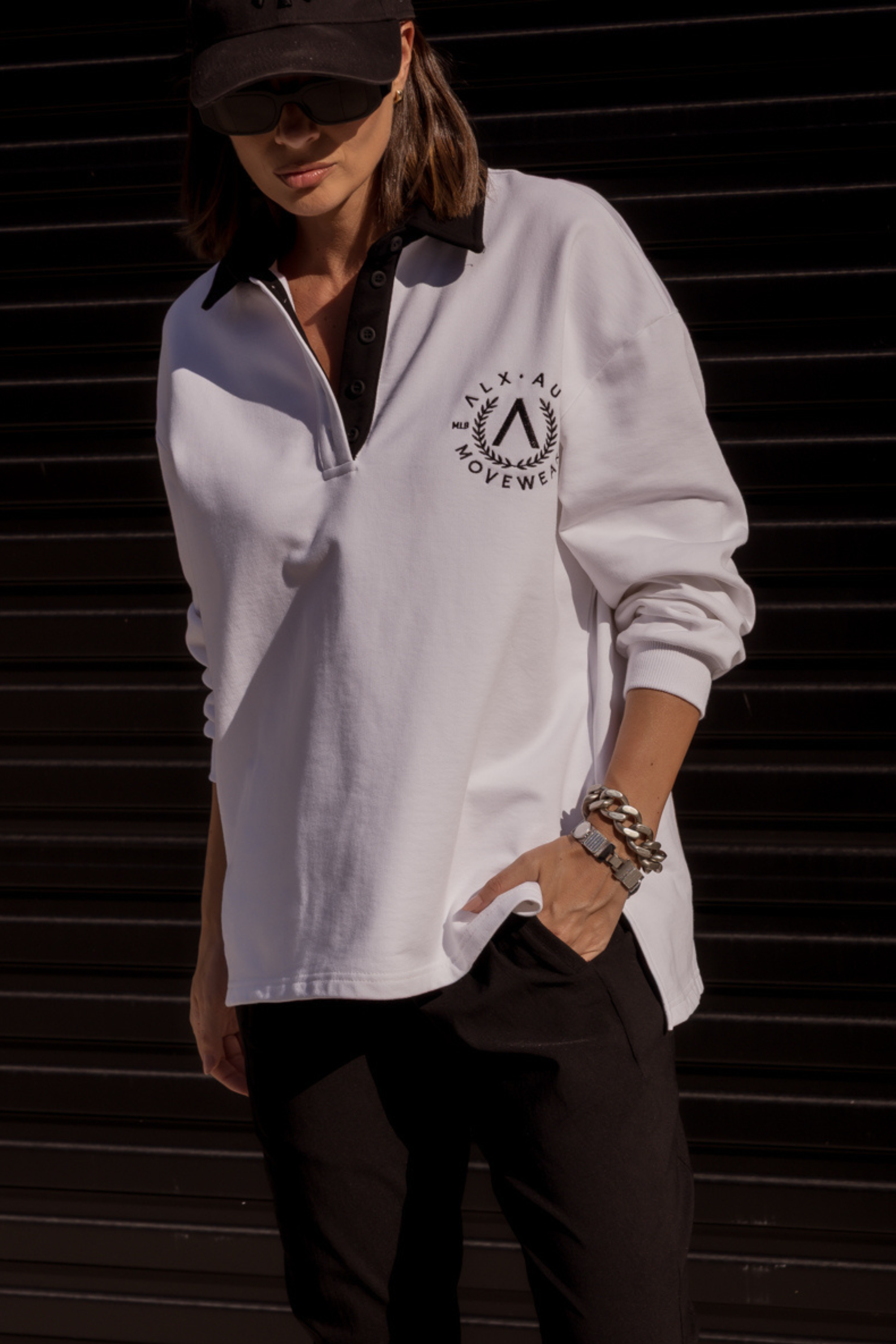 DIEGO Jumper White