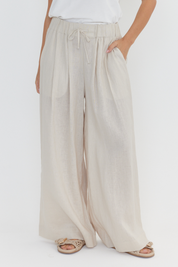 TERI Pants Stone
