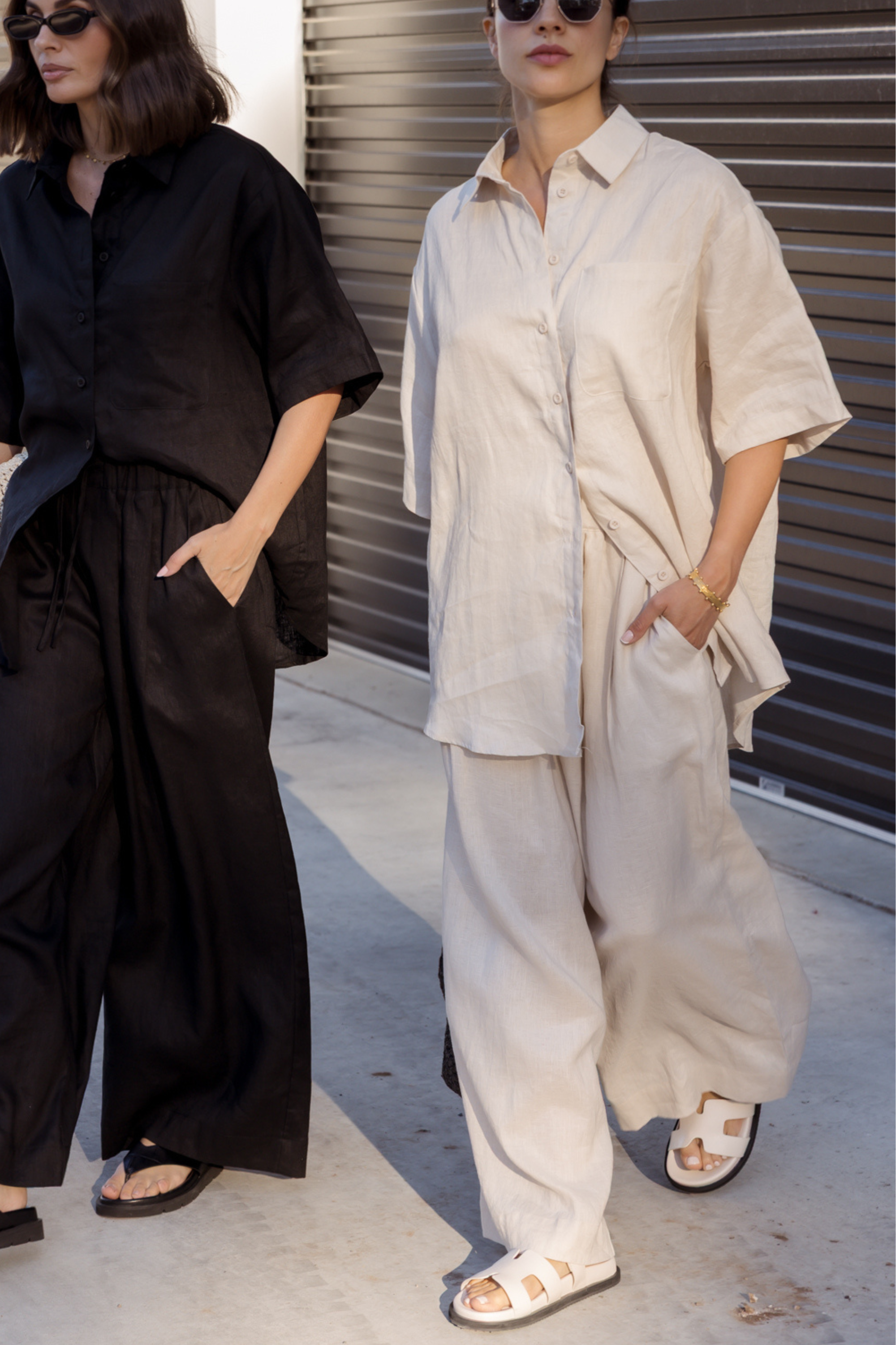 TERI Pants Stone