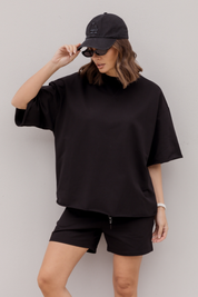 BENNET Top Black