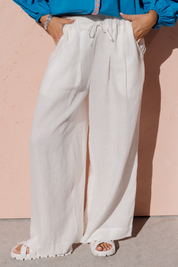 TERI Pants White