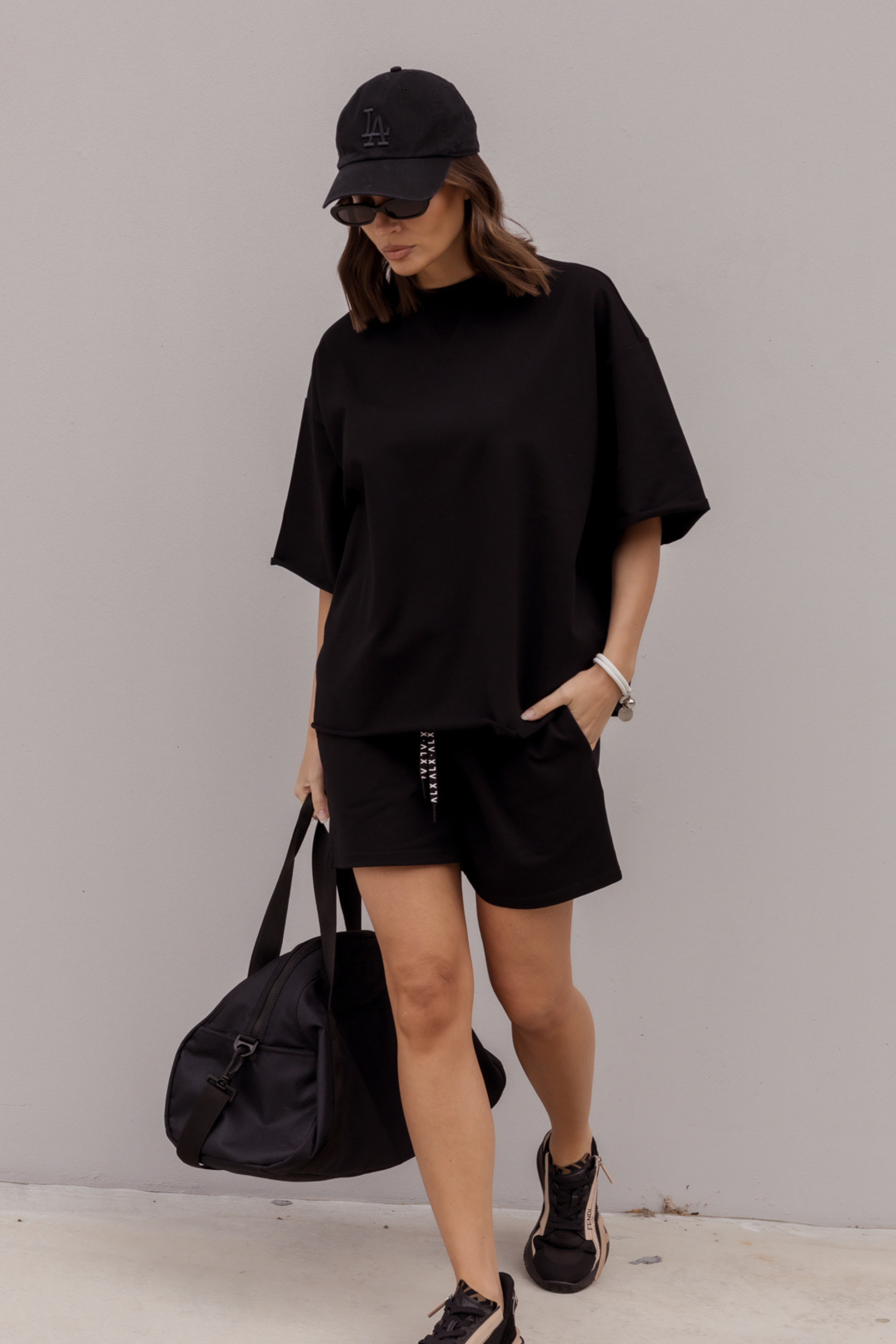 BENNET Top Black