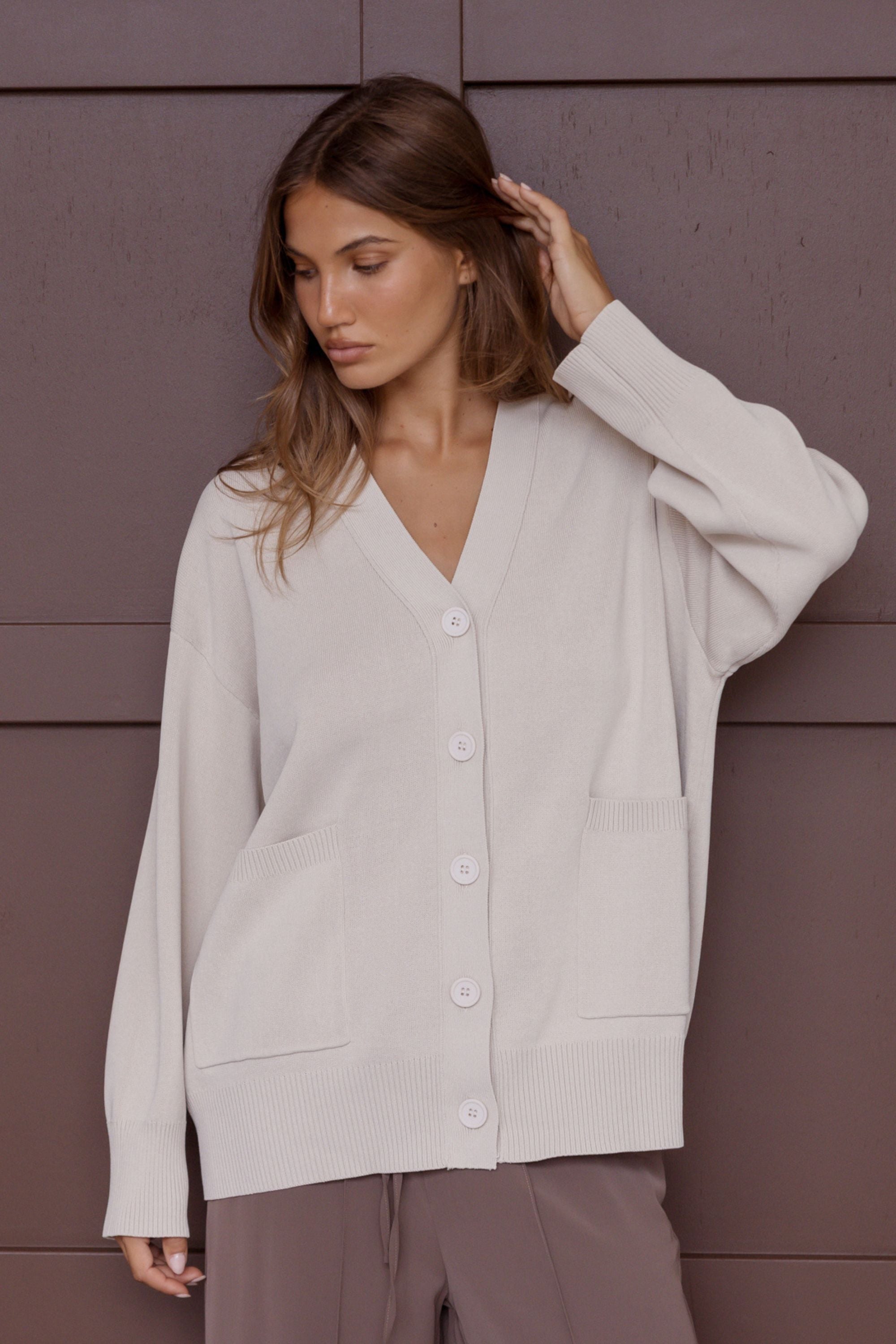CONRAD Jacket Sand – A L E X A N D R A