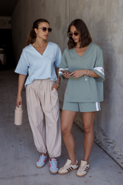 REM Pants Beige
