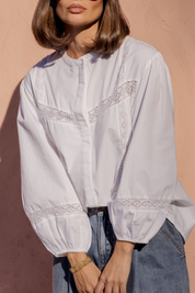 EVERETT Blouse White