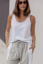 CAMSON Singlet White