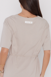 NIX Mini Dress Stone