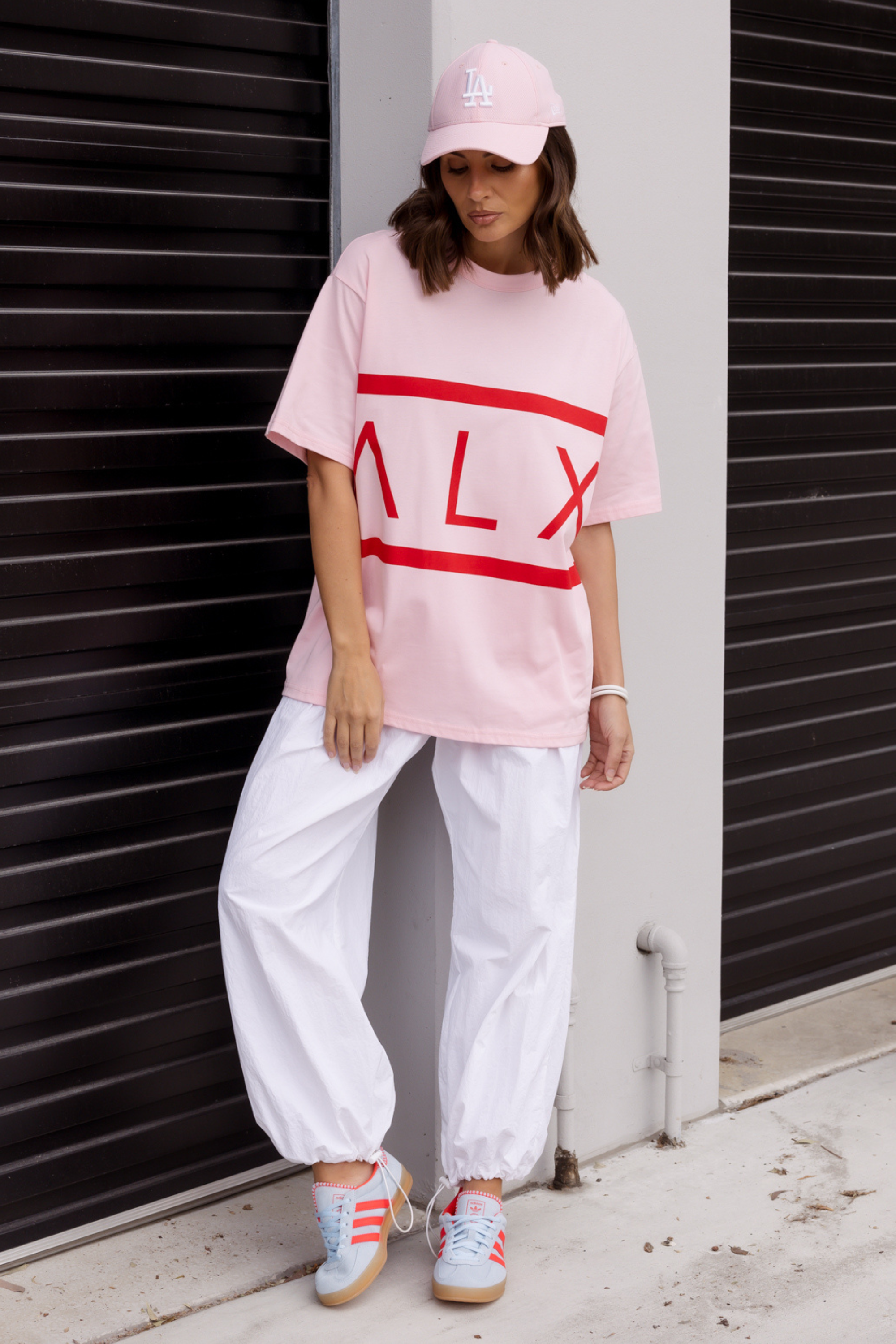 VEGAS T-Shirt Pink/Red