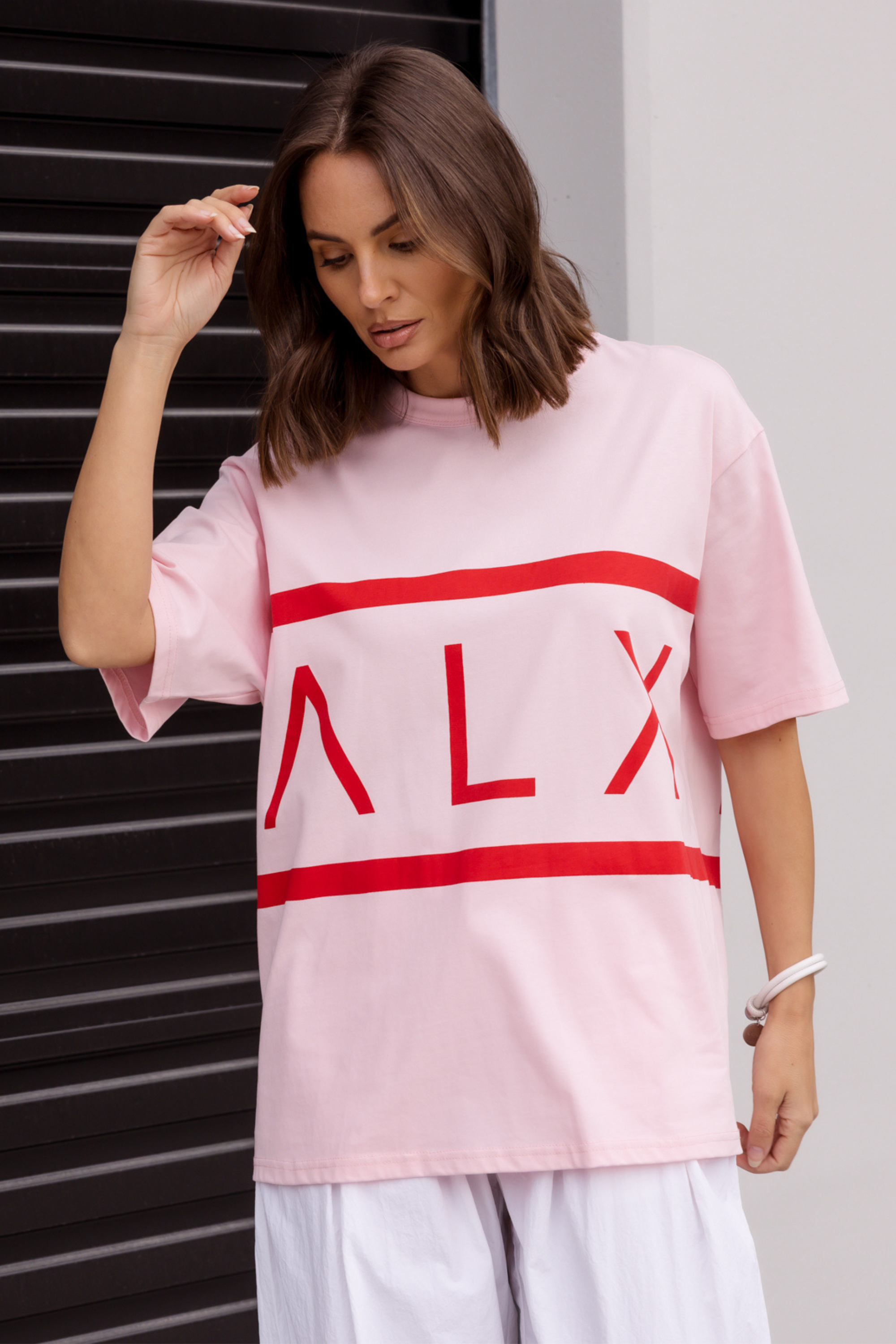 VEGAS T-Shirt Pink/Red