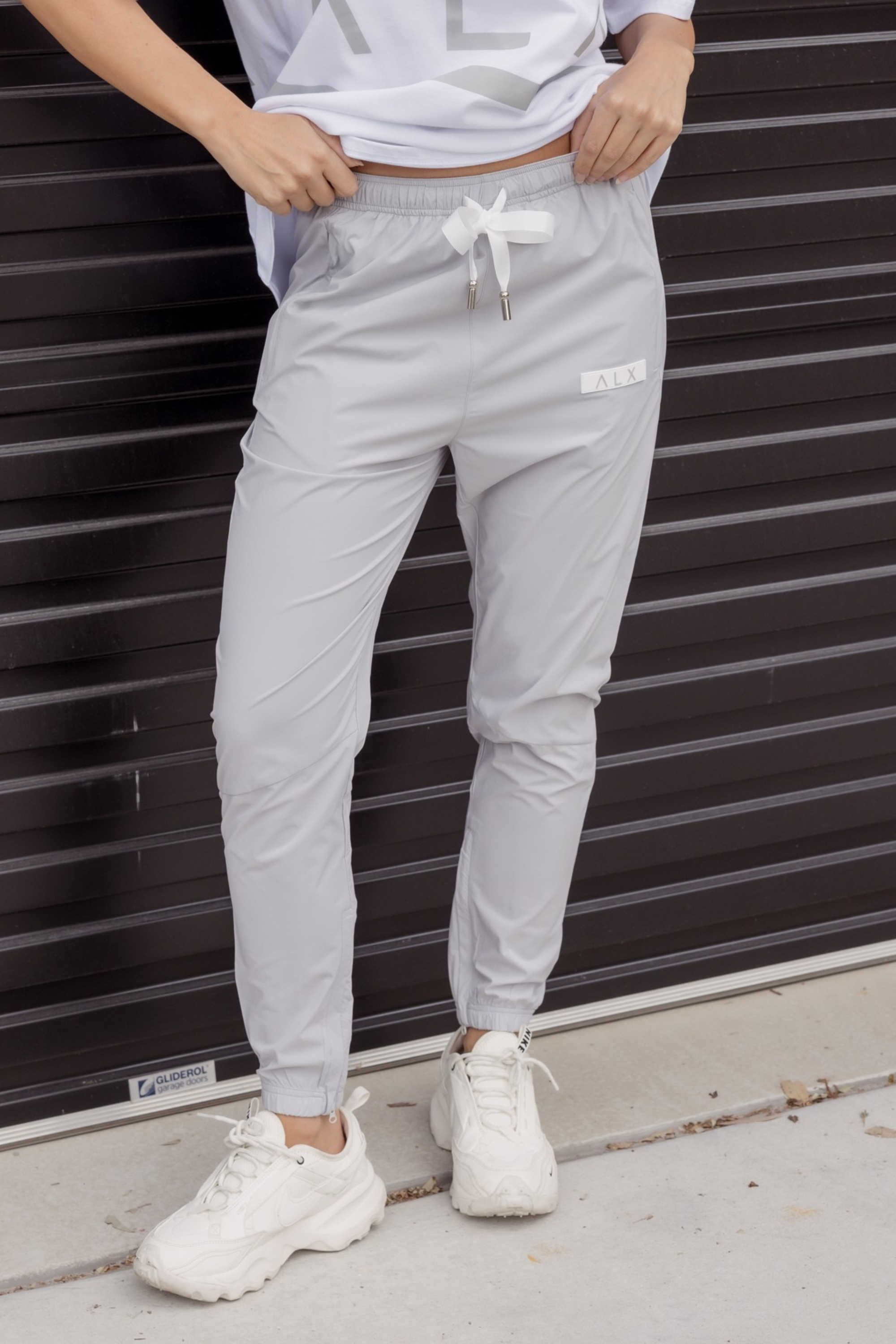 WOLFGANG Pants Light Grey