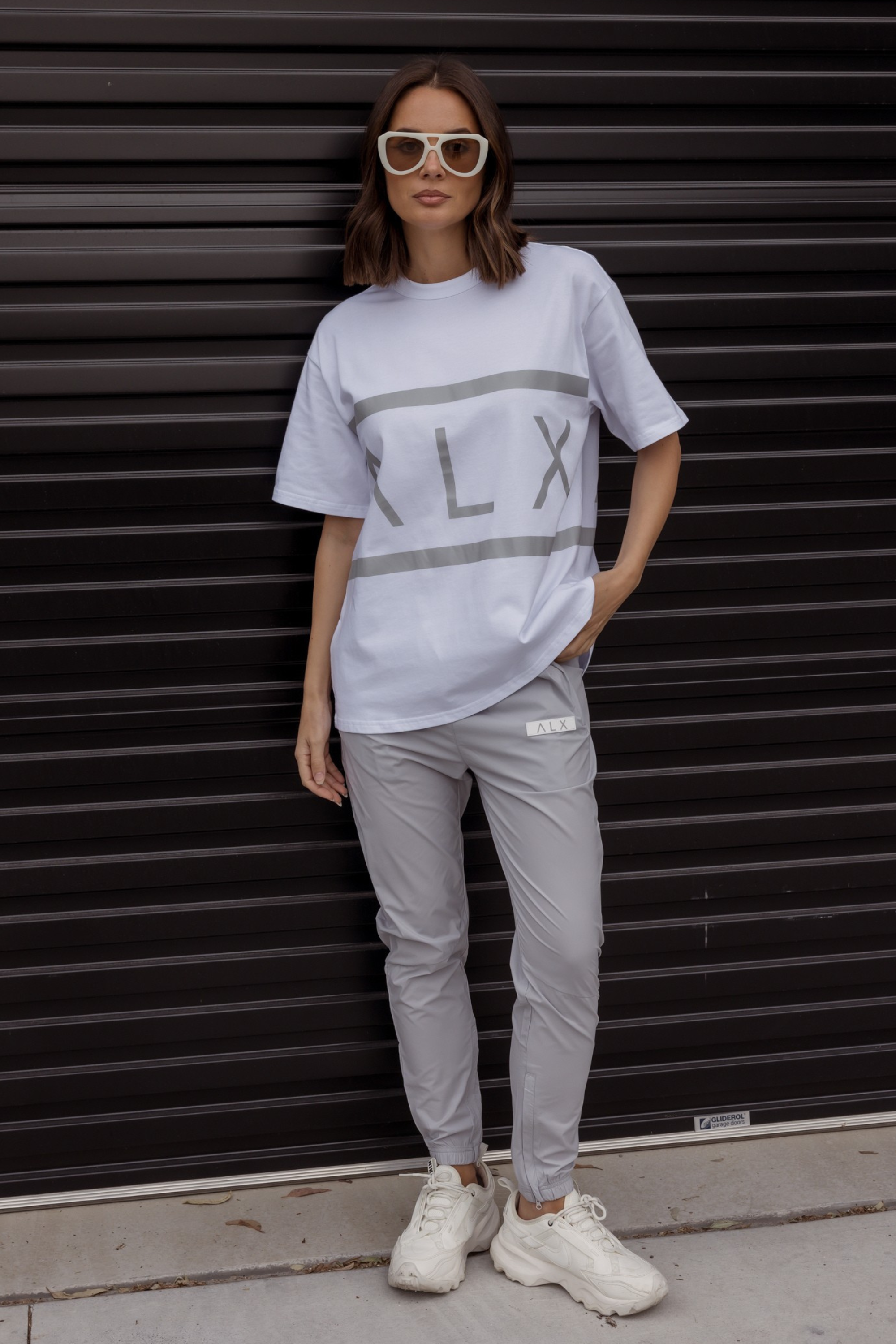 WOLFGANG Pants Light Grey