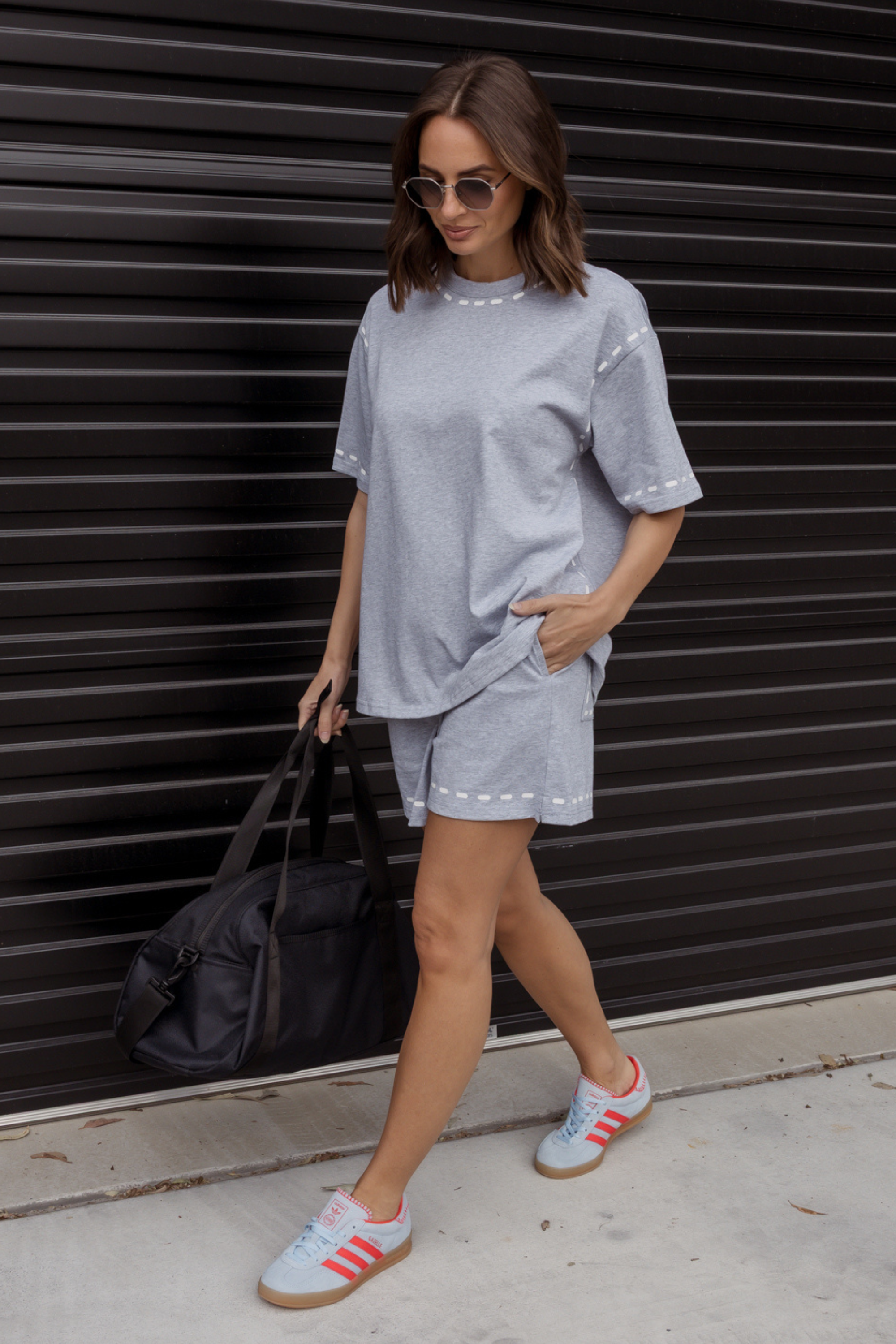 GOK Shorts Grey