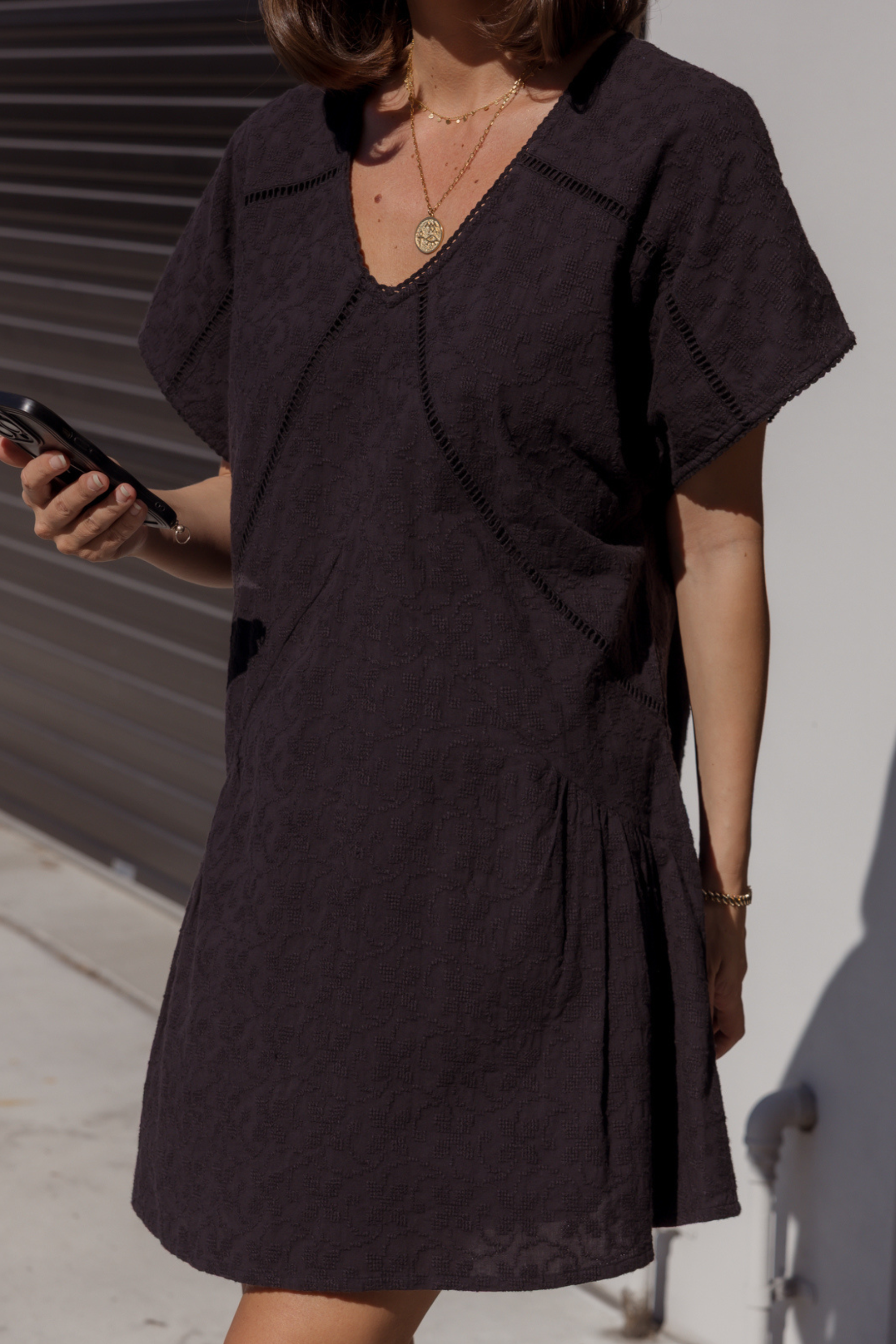 ISAAC Dress Black